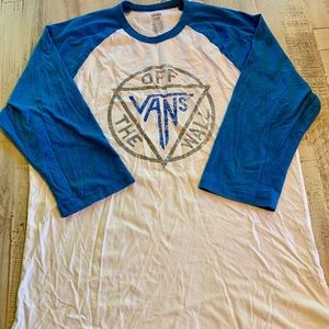 Men’s Vans Baseball Tee